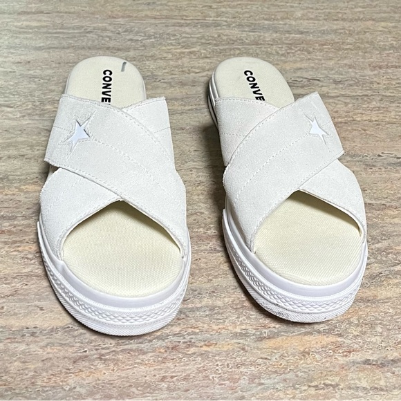 all star beige platform